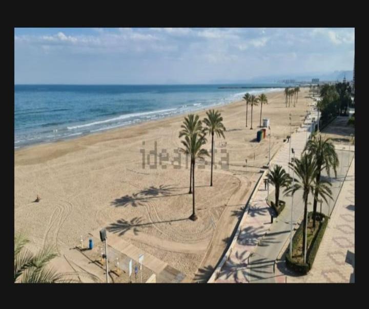 Appartement Edificio El Sol à Cullera Extérieur photo